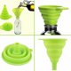 thumbnail image 4 of Portable Mini Funnel, Retractable Silicone Folding Funnel,Green, 4 of 5
