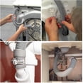 thumbnail image 5 of Manguera de drenaje para lavadora y lavavajillas, kit de extensión de manguera de drenaje universal con adaptador para lavadora, lavavajillas, cocina, Frigidaire Whirlpool, 5 of 5