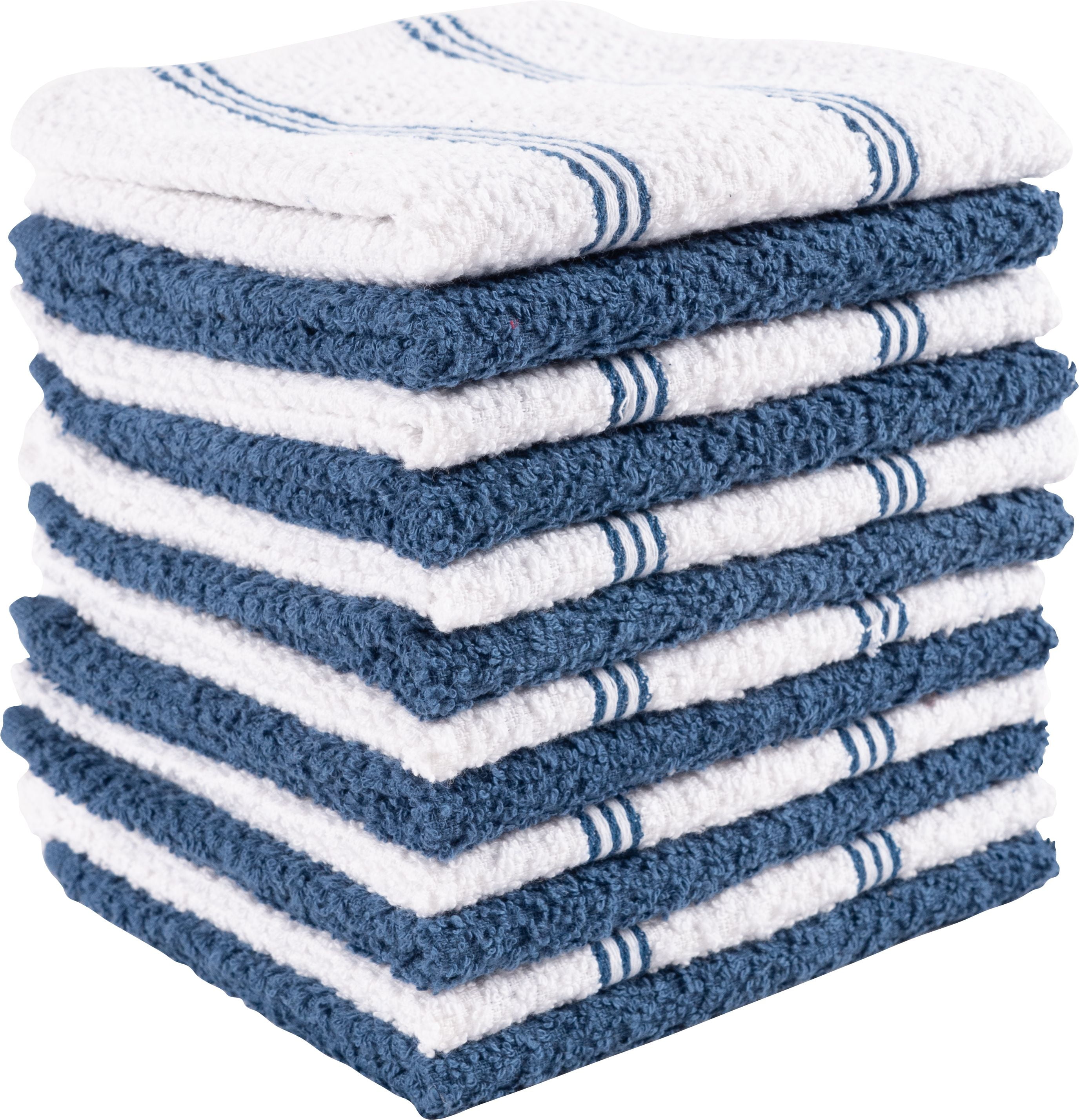 12 x 12 Inch Dish Cloths Kitchen Pack of 8 100/% Cotton Perfect Cleaning Cloth for Washing Dishes Counter and Car DecorRack 8 Pack Kitchen Dish Towels Coffee Color Bar