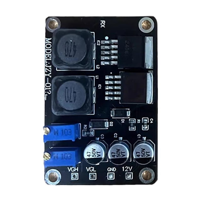 TQEHS Placa de modificación técnica universal Voltajes VGH y VGL ajustables Relia Y0Q4