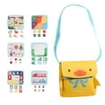 thumbnail image 2 of Busy Board Book Fine Motor Skills Educational Toy Sensory Toy Preschool Learning B, 2 of 8