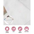thumbnail image 6 of Easter Kitchen Dish Towels for Drying Dishes Set of 2, Spring Botanical Rabbit Butterfly Floral Grey Plaid Waffle Weave Microfiber Hand Tea Bathroom Towels Quick Dry & Absorbent Towel 15.7x23.6, 6 of 7