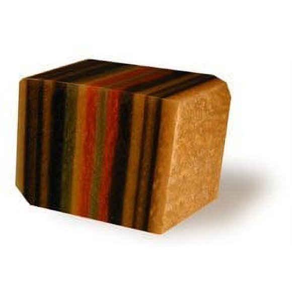 Jabón para ojos de tigre rosa SoapRocks TS que parece una roca ~ 6 oz. Gem Rocks Piedra natal Jab?n Piedra preciosa