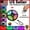 2M, variant on 5V USB LED Strip Lights TV Back Light 5050 RGB Colour Changing with 24Key Remote