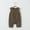 Brown, variant on BRGZLK Baby Summer New Onesie Newborn Climbing Clothes Short Sleeve Soft Skin-Friendly Thin Jumpsuit Bag Fart Clothes Beige 3-6 Months
