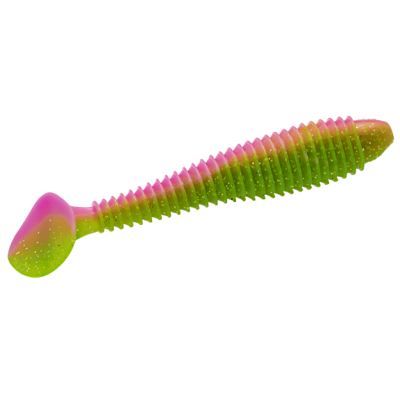 Strike King Rage Swimmer Kit 3 3/4" Electric Chicken Soft Bait Lure
