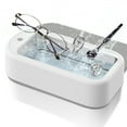 Baby Portable Shower Spray Compact Acoustic Cleaner For Eyeglasses