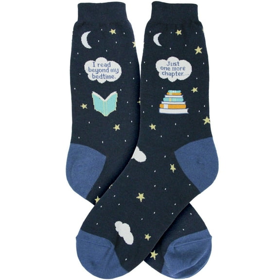 Bedtime Reading Women's Socks