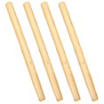 thumbnail image 2 of 4pcs Wooden Handles Hardwood Handles Landscaping Tool Replacement Wood Handles, 2 of 2