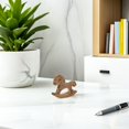 thumbnail image 4 of Caballo balancín de madera: Adorno decorativo de mesa - Figura de caballo tallada vintage - Centro de mesa artesanal para decoración del hogar y la oficina, 4 of 8