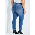 thumbnail image 2 of Avenue Women's Plus Size Jena Skinny Jean, 2 of 2