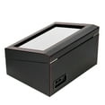 thumbnail image 5 of Wooden 4+6 Automatic Rotation Watch Winder Storage Box Display Case Watch Winder, 5 of 30