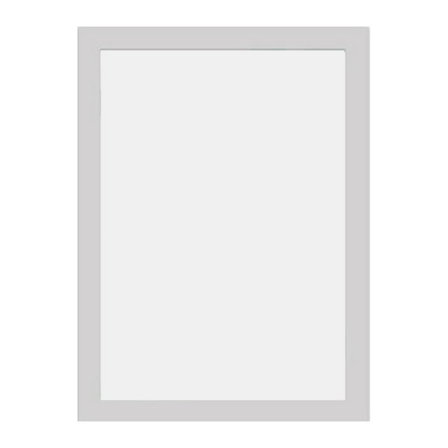 Graflsoa Magnetic Wall-Mounted Transparent PVC Poster Frame for Certificates and Licenses, Available in Gold/Silver, A3/A4 Sizes, Lightweight and Durable Design