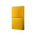 thumbnail image 2 of WD My Passport WDBS4B0020BYL - Hard drive - encrypted - 2 TB - external (portable) - USB 3.0 - 256-bit AES - yellow, 2 of 7
