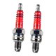 thumbnail image 2 of Bujías de electrodo de carreras A7tc para ATV, scooter, buggy, karts, 2 uds. esquí esquí Gafas de esquí, 2 of 4