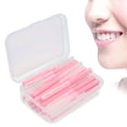 thumbnail image 4 of Teeth  Toothpick,  Tool 30pcs Interdental Brush  For  For Other Corners That Ordinary Toothbrushes Pink, 4 of 8