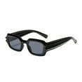 thumbnail image 2 of Lunettes Rétro Mode pour Femmes et Hommes, Style Street, Unisexe, Monture PC, Lunettes de Soleil, 2 of 4