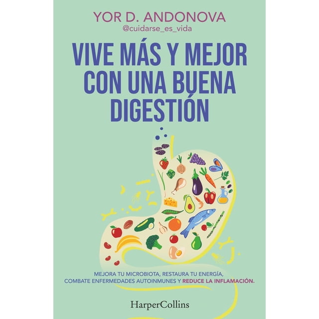Vive más y mejor con una buena digestión Blanco