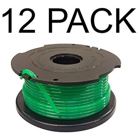- Replacement Trimmer Spool for Black and Decker GH3000 AFS Auto Feed 12 Pack