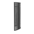 thumbnail image 5 of Indoor Fireplaces Regina 1-Panel Curve Iron Fireplace Screen 38" x 32", Black Finish,Electric Indoor Fireplaces, 5 of 10