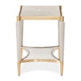 thumbnail image 3 of Michael Amini St. Charles End Table - Dove Gray, 3 of 11