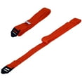 thumbnail image 5 of BalanceFrom Fitness 7 Pc Yoga Set w/ Mat, Stretch Strap, & Knee Pad, Red, 5 of 9