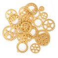 thumbnail image 2 of Matsuzay Juego de engranajes de aleación DIY, colgante de estilo Steampunk, engranajes, Vintage, accesorio de elaboración de joyería, regalo Artesanía No.04 Matsuzay HA7562-04B, 2 of 6