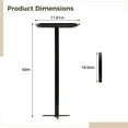 thumbnail image 4 of Dragon Fruit Trellis, Metal Cucumber Trellis, Cucumber Plant Climbing Frame, Vertical Garden Support, Ideal for Indoor and Outdoor Planting, 4 of 5
