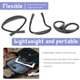 thumbnail image 5 of Neck Reading Light Book Light For Reading In Bed Neck Light Rechargeable Bendable Arms Long Lasting Neck Light For Knitting Camping Repairing, 5 of 5