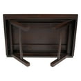 thumbnail image 5 of Oriental Furniture Rosewood Korean Tea Table, Rectangular, Dark Lacquer, floor desk, 5 of 5