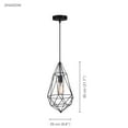 thumbnail image 2 of Xtricity - Suspension, Largeur 9,8 Pieds', de la Collection Shadow, Noir, 2 of 3
