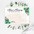 thumbnail image 2 of Koyal Wholesale Share a Memory Cards, Tropical Hibiscus Cards for Wedding, Life Memories, 4" x 6", 52-Pk, 2 of 5