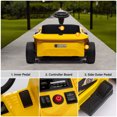 thumbnail image 4 of Voltz Toys 24V 2 Seater Family Parent-Children Ride-On Car for Kids - Electric Vehicle with Remote Control, LED Lights, and Music, 4 of 6