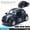 DEEP BLUE, variant on 1:38 Scale Silver Beetle #53 Diecast Model Car, Classic Herbie Replica with Openable Door