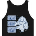 thumbnail image 3 of Disney - Lilo & Stitch - Sketched Faces of Stitch - Men's Jersey Tank Top, 3 of 5