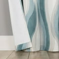 thumbnail image 2 of Mainstays Dezi Thermal Blackout Grommet Window Curtains Panel, 2 of 7