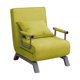 thumbnail image 5 of Sofá Cama Plegable Macarena Silla Reclinable Cómodo Asiento Acolchado Interior Oficina Apartamento Verde, 5 of 8