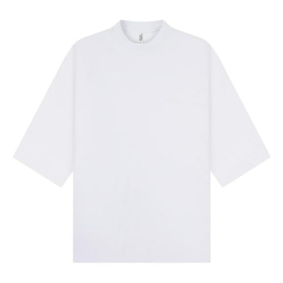 Casual Classics  Adult Tall Oversized Half-Sleeved T-Shirt