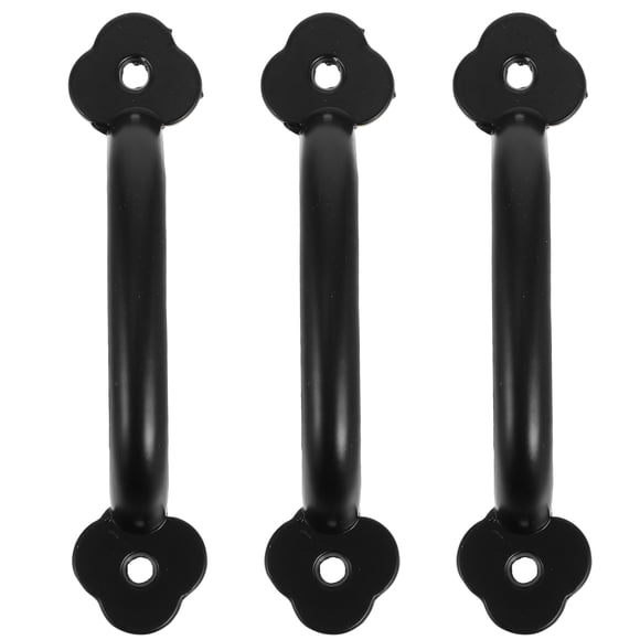 PENIKOKO 3Ud Negros Para Puertas Y Cajones Con Agarre Cómodo Y Duradero De Zinc