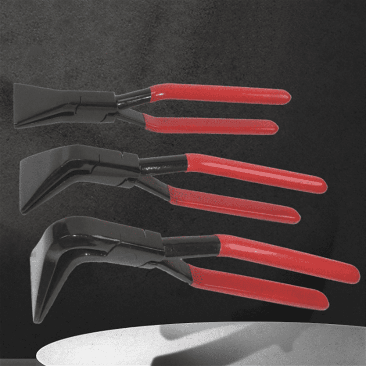 Hand Seamers Sheet Metal Tools Metal Bending Pliers for Bending and Flattening Sheet Metal TD111-60
