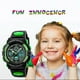 thumbnail image 2 of Kids Digital Sport Watch, Boys Girls Waterproof Sports Outdoor Watches Children Casual Electronic Analog High Quality, 2 of 4