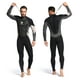 Combinaison de Plongée Snorkeling 3mm Dos Zip Maillot de Bain Complet Homme XL – image 1 sur 7