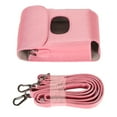 thumbnail image 2 of Camera Case, Retro PU Leather Protective Case With Removable Shoulder Strap, Hard Camera Case For  Mini Link 2 Mini Link, 2 of 8