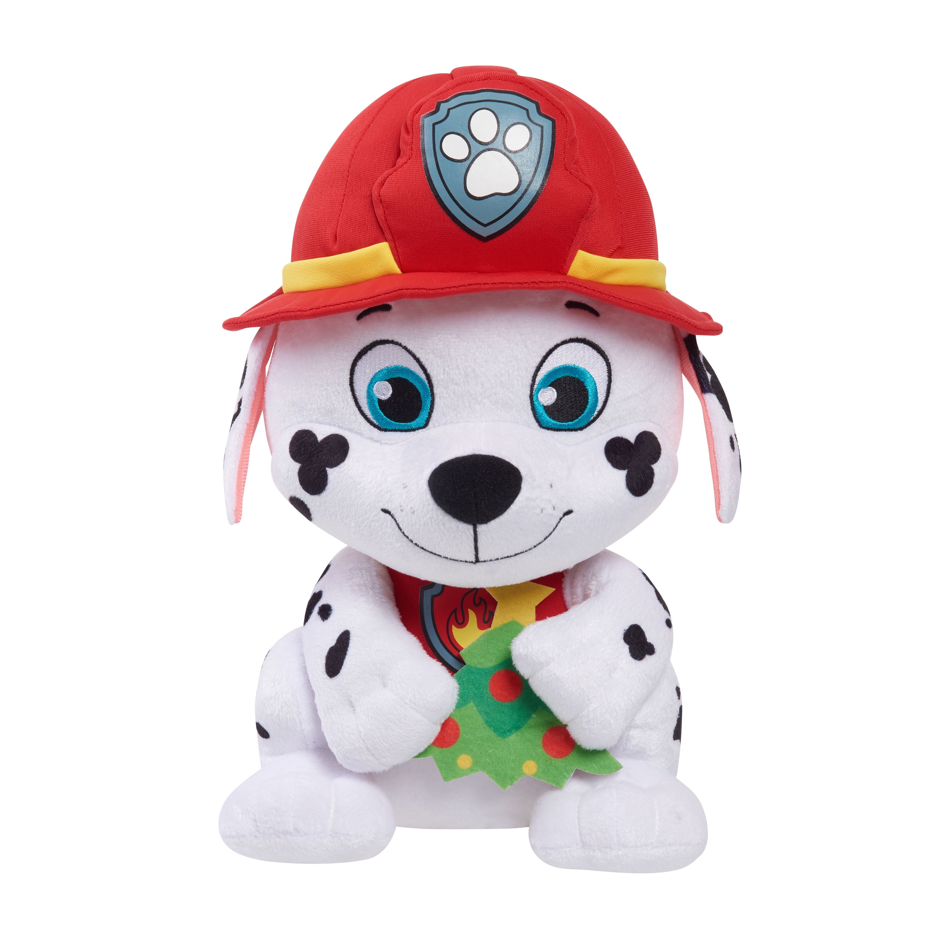 Paw Patrol Large Holiday Chase Plush Stuffed Animal, Kids Toys for Ages
