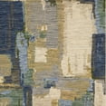 thumbnail image 5 of Oriental Weavers Soleri Wool Blend Area Rug - SOL05 - 6'7" x 9'6" - in Blue/ Green - Modern Style, Wool Blend, Dining, Living Room Rug, 5 of 5