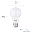 thumbnail image 2 of Foco LED Luz Cálida 14W RCA RC-F14I100-C, 2 of 10
