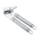 thumbnail image 1 of Alupre Abrelatas multifuncional de acero inoxidable Abrelatas manual Abrebotellas incorporado, 1 of 11