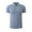 Blue—Tops for Men, variant on Mens Quick Dry T Shirts Breathable Cooling Short Sleeve Tees Lightweight Henley Moisture Wicking Workout Tops Casual Performance Work Tees Blue XXXL