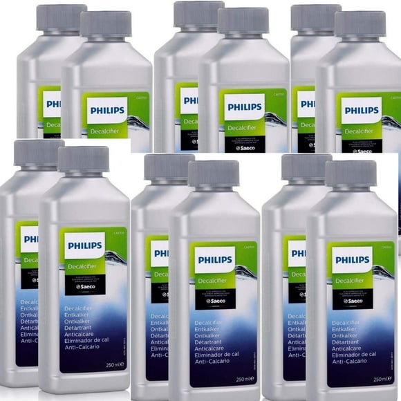 Philips CA6700/22 Universal Liquid Descaler, Saeco and Other Fully Automatic Coffee Machines Value Pack 12 x 250 ml