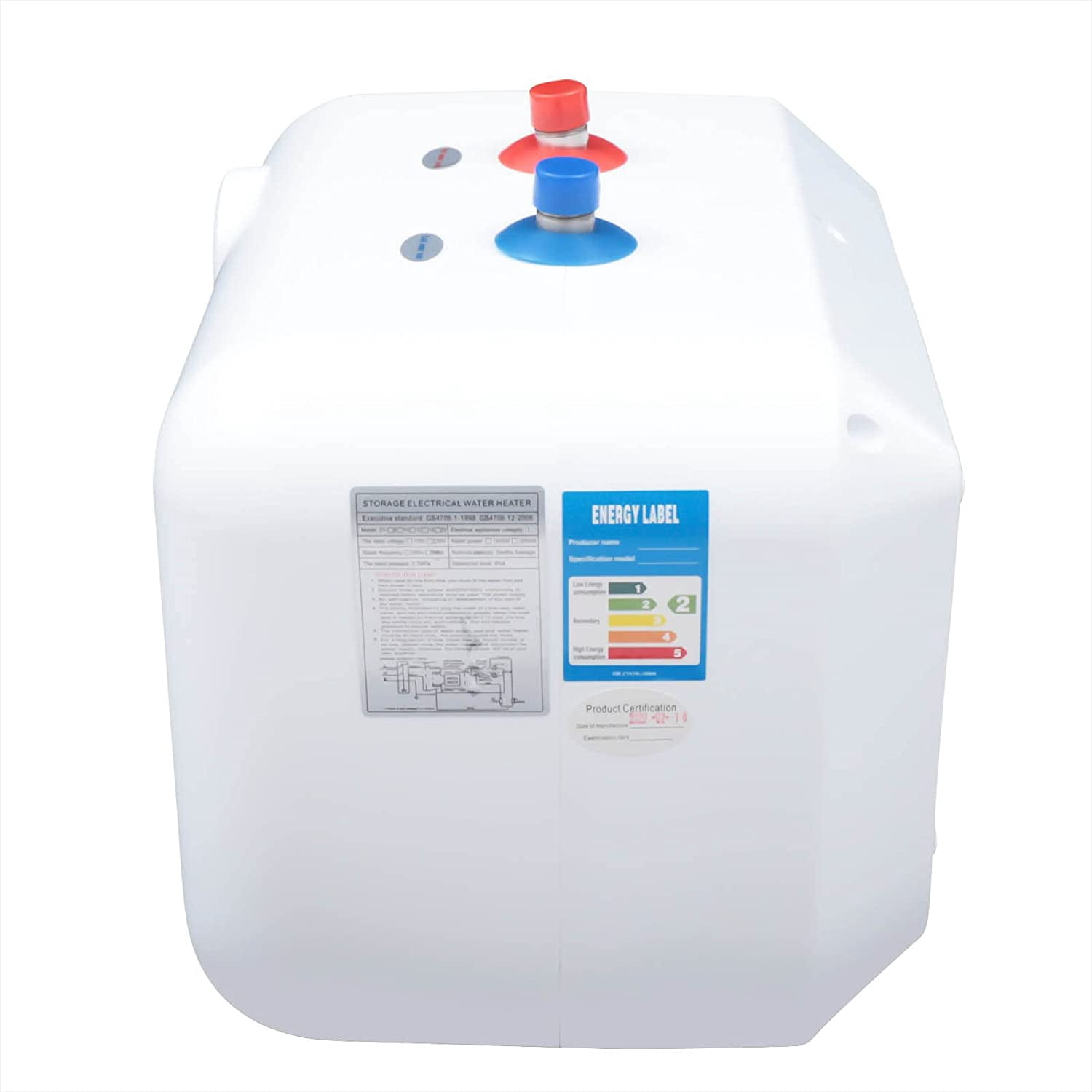 Electric 120 Volts 1500 Watts Tankless Water Heater for Bathroom, 2.6 gal Capacity